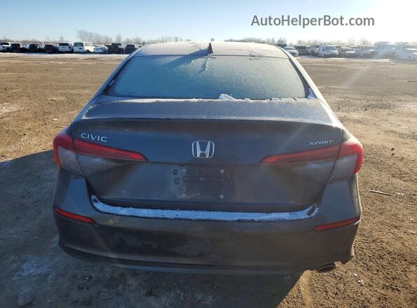 2HGFE2F53RH526028 2024 HONDA CIVIC Gray Widok z tyłu