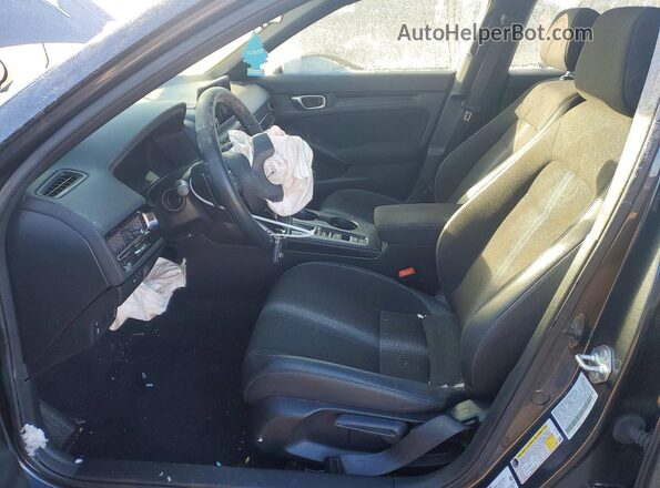 2HGFE2F53RH526028 2024 HONDA CIVIC Gray Widok wnętrza z przodu