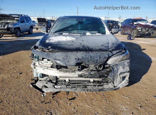 2HGFE2F53RH526028 2024 HONDA CIVIC Gray Widok z przodu
