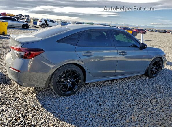 2HGFE2F54TH504921 2026 HONDA CIVIC Серый Задняя правая четверть