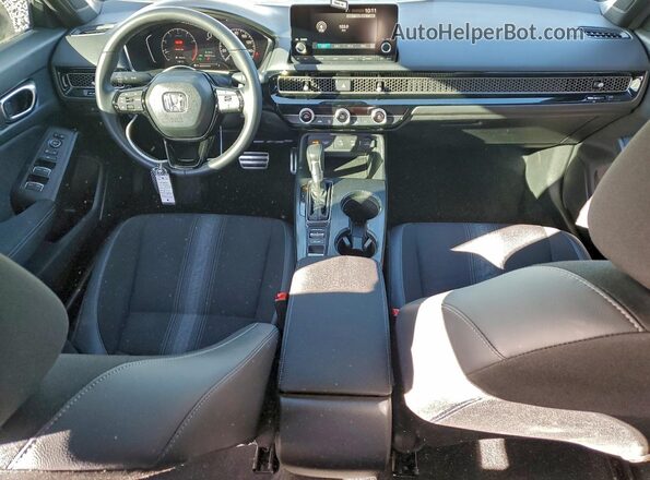 2HGFE2F54TH504921 2026 HONDA CIVIC Серый Вид панели приборов