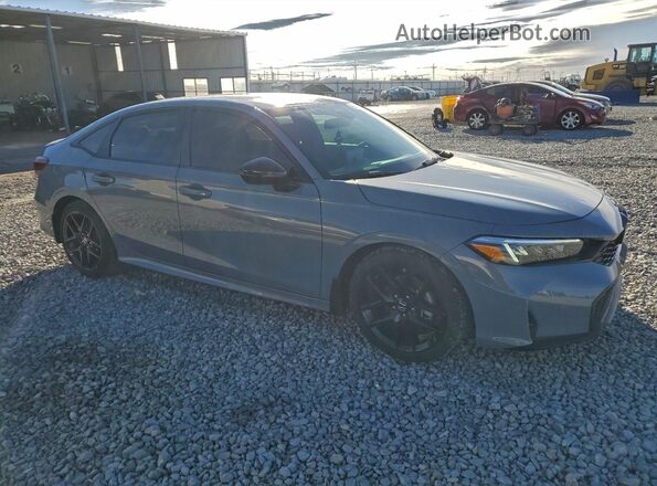 2HGFE2F54TH504921 2026 HONDA CIVIC Серый Передняя правая четверть