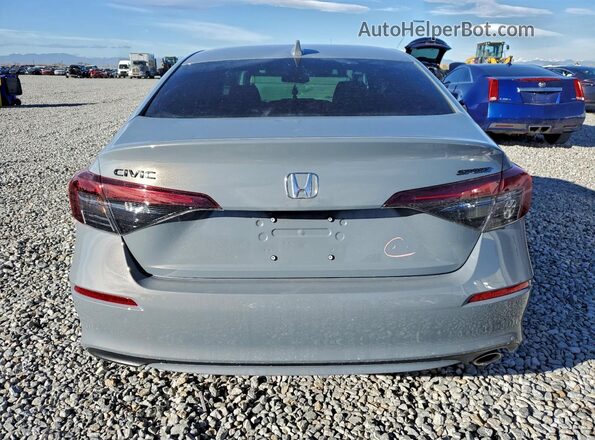 2HGFE2F54TH504921 2026 HONDA CIVIC Серый Вид сзади
