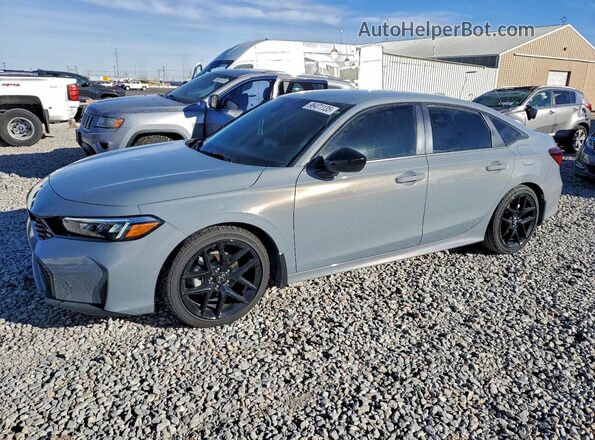 2HGFE2F54TH504921 2026 HONDA CIVIC Серый Передняя левая четверть