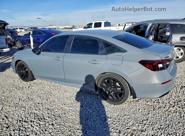 2HGFE2F54TH504921 2026 HONDA CIVIC Серый Задняя левая четверть