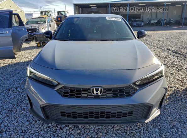 2HGFE2F54TH504921 2026 HONDA CIVIC Серый Вид спереди