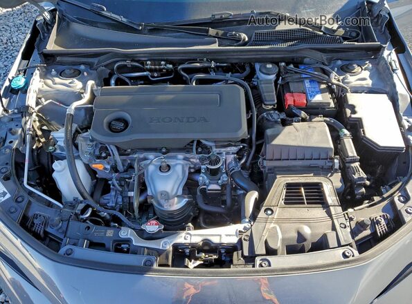 2HGFE2F54TH504921 2026 HONDA CIVIC Серый Вид задней части салона