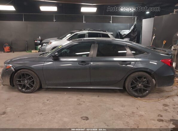 2HGFE2F55NH570266 2022 HONDA CIVIC Gray 360 interior view