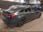 2022 Honda Civic Sport Gray vin: 2HGFE2F55NH570266