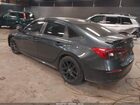 2022 Honda Civic Sport Gray vin: 2HGFE2F55NH570266