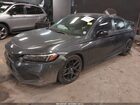 2022 Honda Civic Sport Gray vin: 2HGFE2F55NH570266