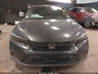 2022 Honda Civic Sport Gray vin: 2HGFE2F55NH570266