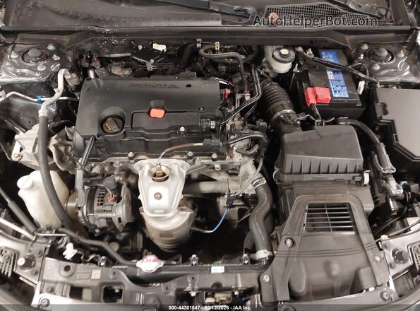 2HGFE2F55NH570266 2022 HONDA CIVIC Gray Rear view