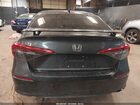 2022 Honda Civic Sport Gray vin: 2HGFE2F55NH570266