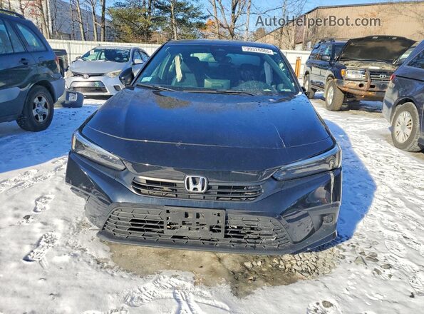 2HGFE2F55NH599508 2022 HONDA CIVIC Black Vista frontal