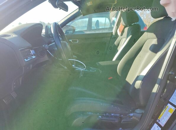 2HGFE2F55NH599508 2022 HONDA CIVIC Black Vista interior delantera
