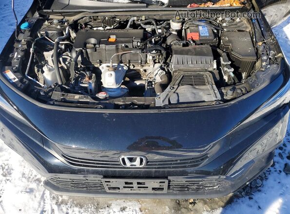 2HGFE2F55NH599508 2022 HONDA CIVIC Black Vista interior trasera