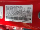 2023 Honda Civic Sport Красный vin: 2HGFE2F55PH508014