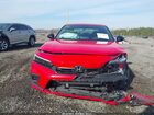 2023 Honda Civic Sport Красный vin: 2HGFE2F55PH508014