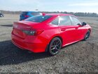 2023 Honda Civic Sport Красный vin: 2HGFE2F55PH508014