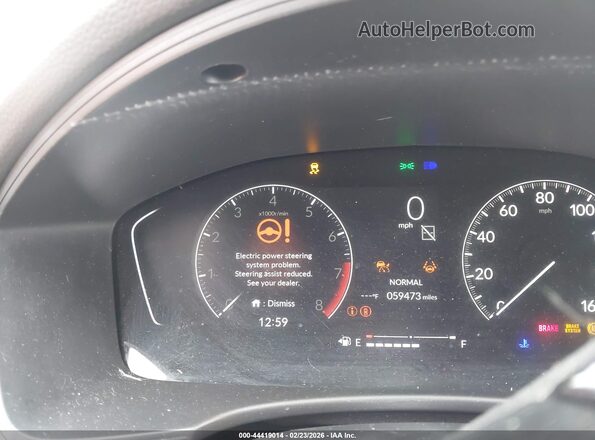 2HGFE2F55PH508014 2023 HONDA CIVIC Красный Вид задних сидений