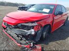 2023 Honda Civic Sport Красный vin: 2HGFE2F55PH508014