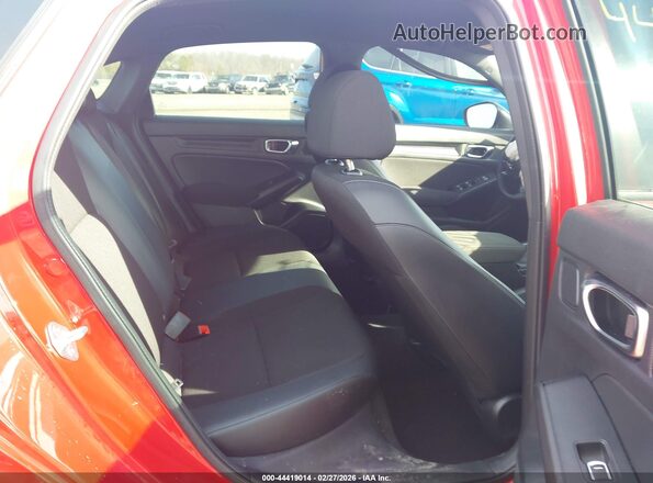 2HGFE2F55PH508014 2023 HONDA CIVIC Красный Вид наклейки с VIN-кодом