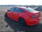 2023 Honda Civic Sport Красный vin: 2HGFE2F55PH508014