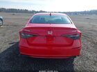 2023 Honda Civic Sport Красный vin: 2HGFE2F55PH508014
