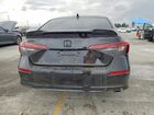 2025 Honda Civic Sport Черный vin: 2HGFE2F55SH538946