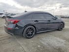 2025 Honda Civic Sport Черный vin: 2HGFE2F55SH538946