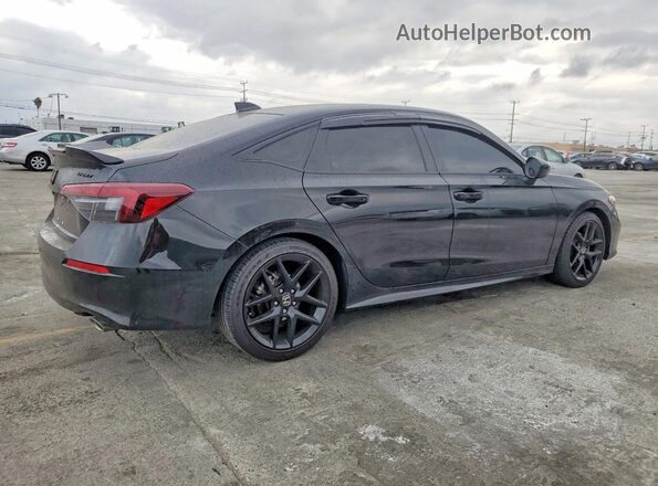 2HGFE2F55SH538946 2025 HONDA CIVIC Черный Задняя правая четверть
