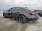 2025 Honda Civic Sport Черный vin: 2HGFE2F55SH538946