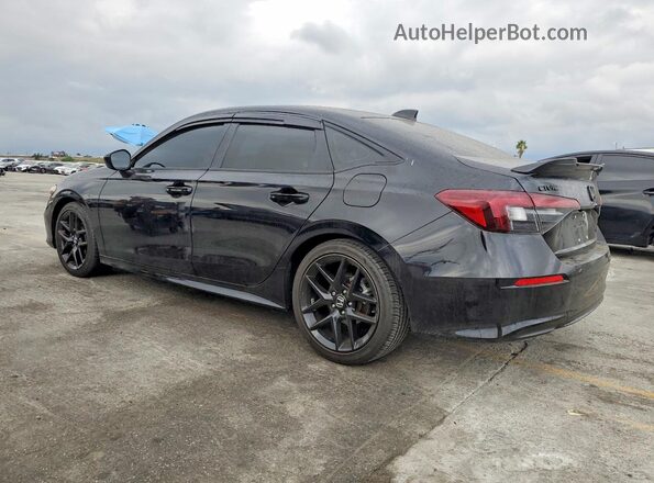 2HGFE2F55SH538946 2025 HONDA CIVIC Черный Задняя левая четверть