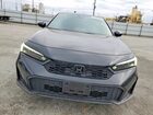2025 Honda Civic Sport Черный vin: 2HGFE2F55SH538946