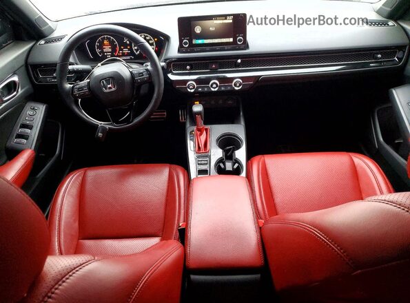 2HGFE2F55SH538946 2025 HONDA CIVIC Черный Вид панели приборов