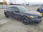 2025 Honda Civic Sport Черный vin: 2HGFE2F55SH538946