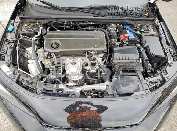 2HGFE2F55SH538946 2025 HONDA CIVIC Черный Вид задней части салона