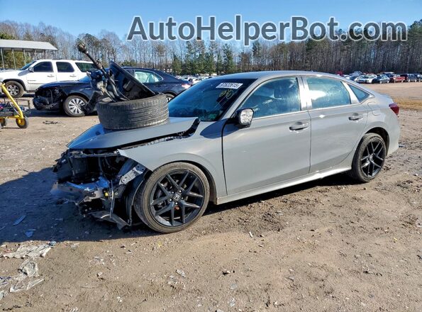 2HGFE2F55SH544343 2025 HONDA CIVIC Серый Передняя левая четверть