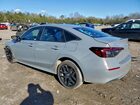 2025 Honda Civic Sport Серый vin: 2HGFE2F55SH544343