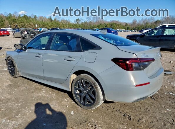2HGFE2F55SH544343 2025 HONDA CIVIC Серый Задняя левая четверть