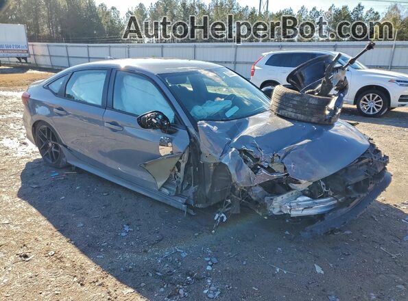 2HGFE2F55SH544343 2025 HONDA CIVIC Серый Передняя правая четверть