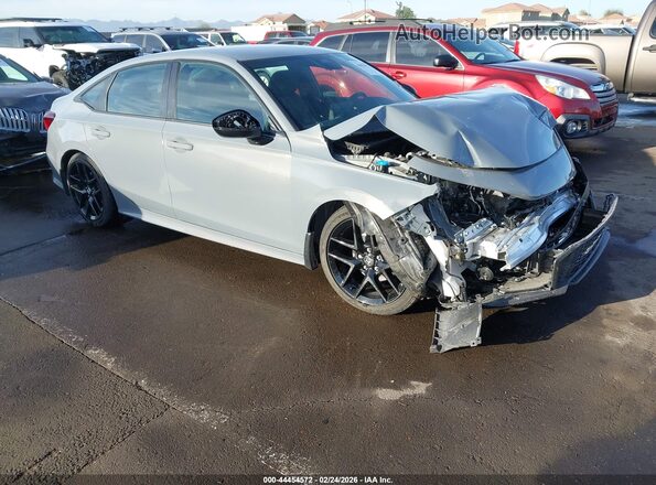 2HGFE2F55TH508587 2026 HONDA CIVIC Blue Front right