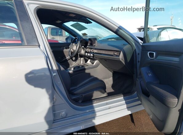 2HGFE2F55TH508587 2026 HONDA CIVIC Blue Front interior view