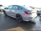 2026 Honda Civic Sport Blue vin: 2HGFE2F55TH508587