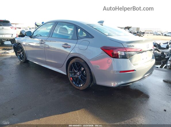 2HGFE2F55TH508587 2026 HONDA CIVIC Blue Rear left