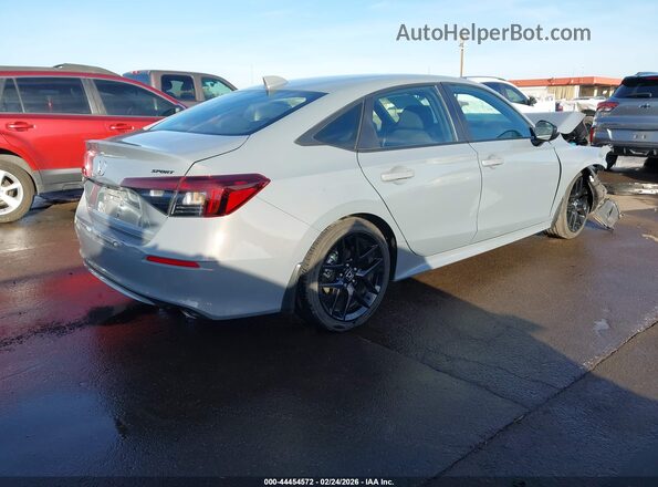 2HGFE2F55TH508587 2026 HONDA CIVIC Blue Rear right