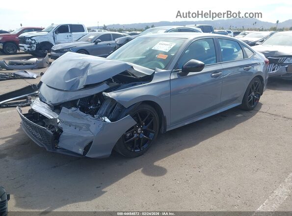 2HGFE2F55TH508587 2026 HONDA CIVIC Blue Front left