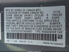 2026 Honda Civic Sport Blue vin: 2HGFE2F55TH508587