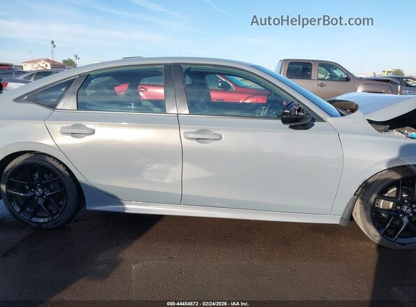 2HGFE2F55TH508587 2026 HONDA CIVIC Blue 360 interior view
